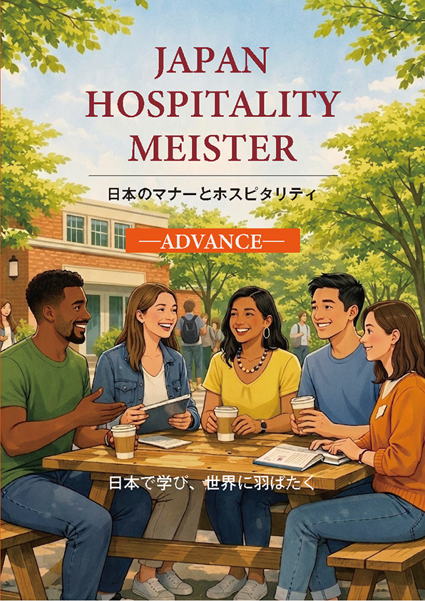 テキスト JAPAN HOSPITALITY ADVANCE MEISTER