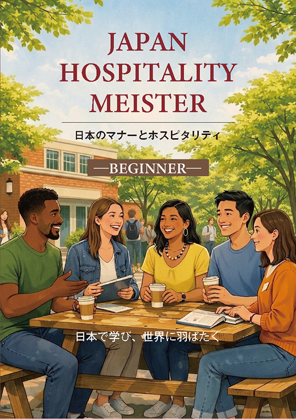 テキスト JAPAN HOSPITALITY BEGINNER MEISTER